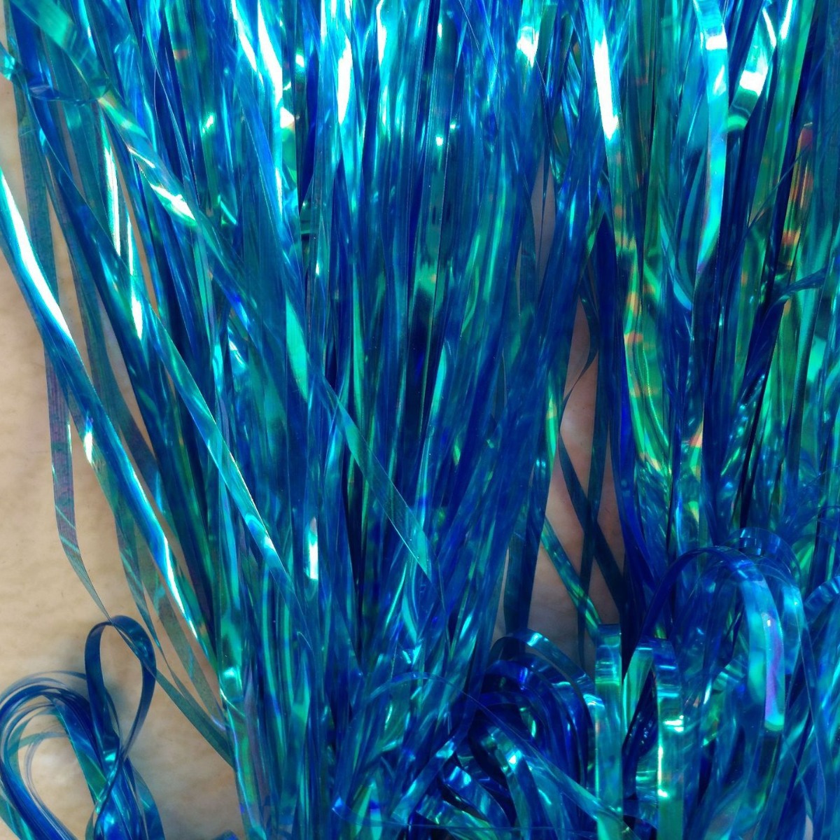 大红彩丝扁条金丝线六彩反光丝线大红橙色橘红彩虹长条白珍珠彩带