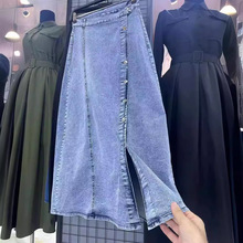 Wholesale of new women's denim skirts ŮʿţLȹF؛l