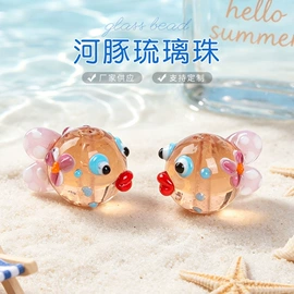 散珠/串珠;饰品配件;玻璃工艺品