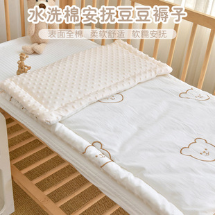 Newborn baby bed mattress kindergarten baby bedding children's bed mattress pure cotton washable nap mat