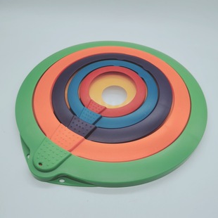 Fresh-Keeping Cover, Round Bowl Cover, Sealing Cover, Silicone Cover, Plastic Lunch Box Cover, Fresh-Keeping Cover, 5-Piece Set