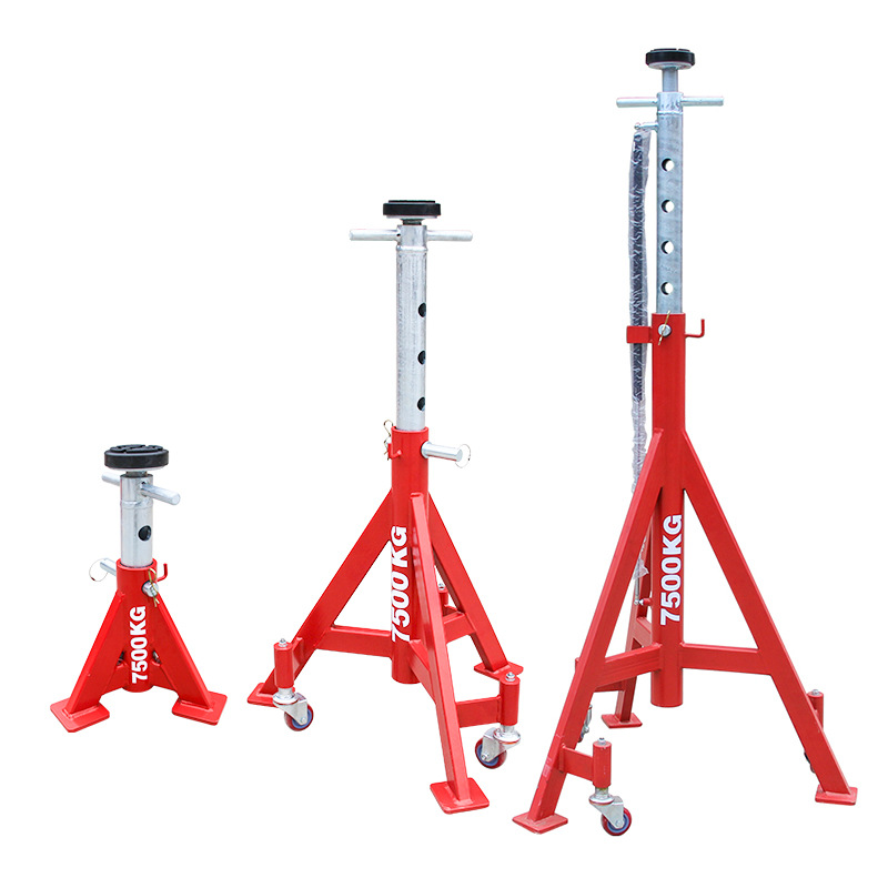 Soporte de seguridad para elevadores de camiones pesados Soporte alto para camiones pesados Soporte de gato