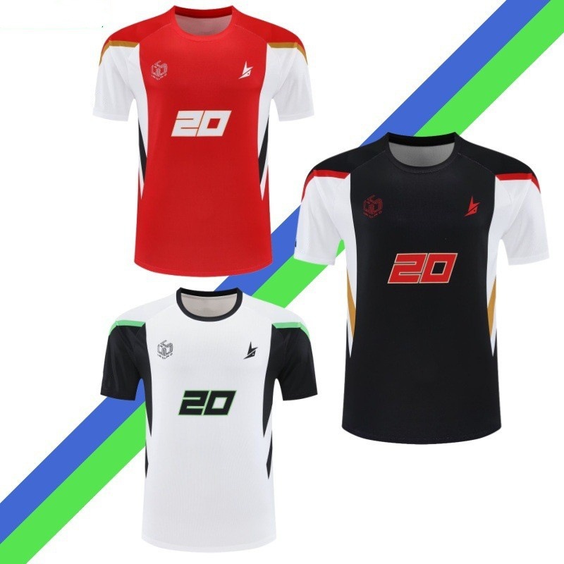 25 New Yy Badminton Uniforms Lin Dan Series Commemorative Breathable Sweat-Absorbent Tops T-Shirts Shorts for Men and Women Quick-Drying