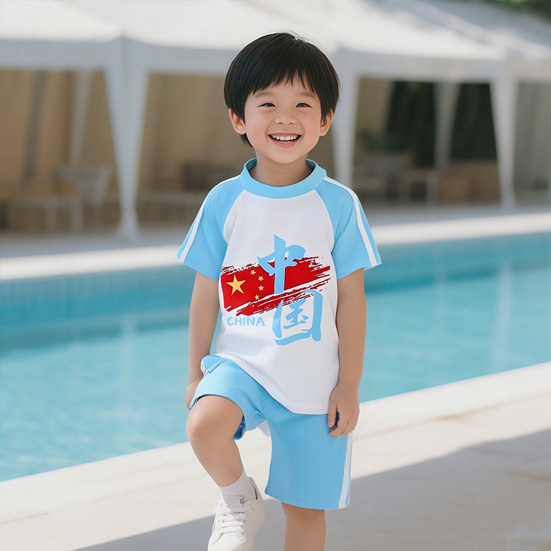 [Trajes de baño para niños / ¡Solo $9.9!] Bañador de niños separado trajes de baño de niños procesamiento al por mayor