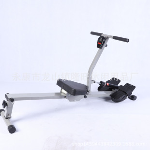 Factory Direct Supply Hydraulic Wind Resistance Simple Rowing Machine Abdominal Rowing Machine Indoor Rowing Machine Fitness Equipment