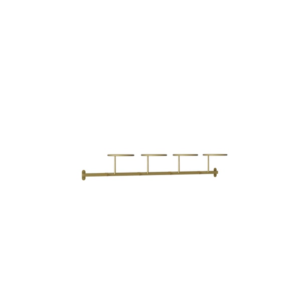 80cm length, 4 caps, gold ♢♜