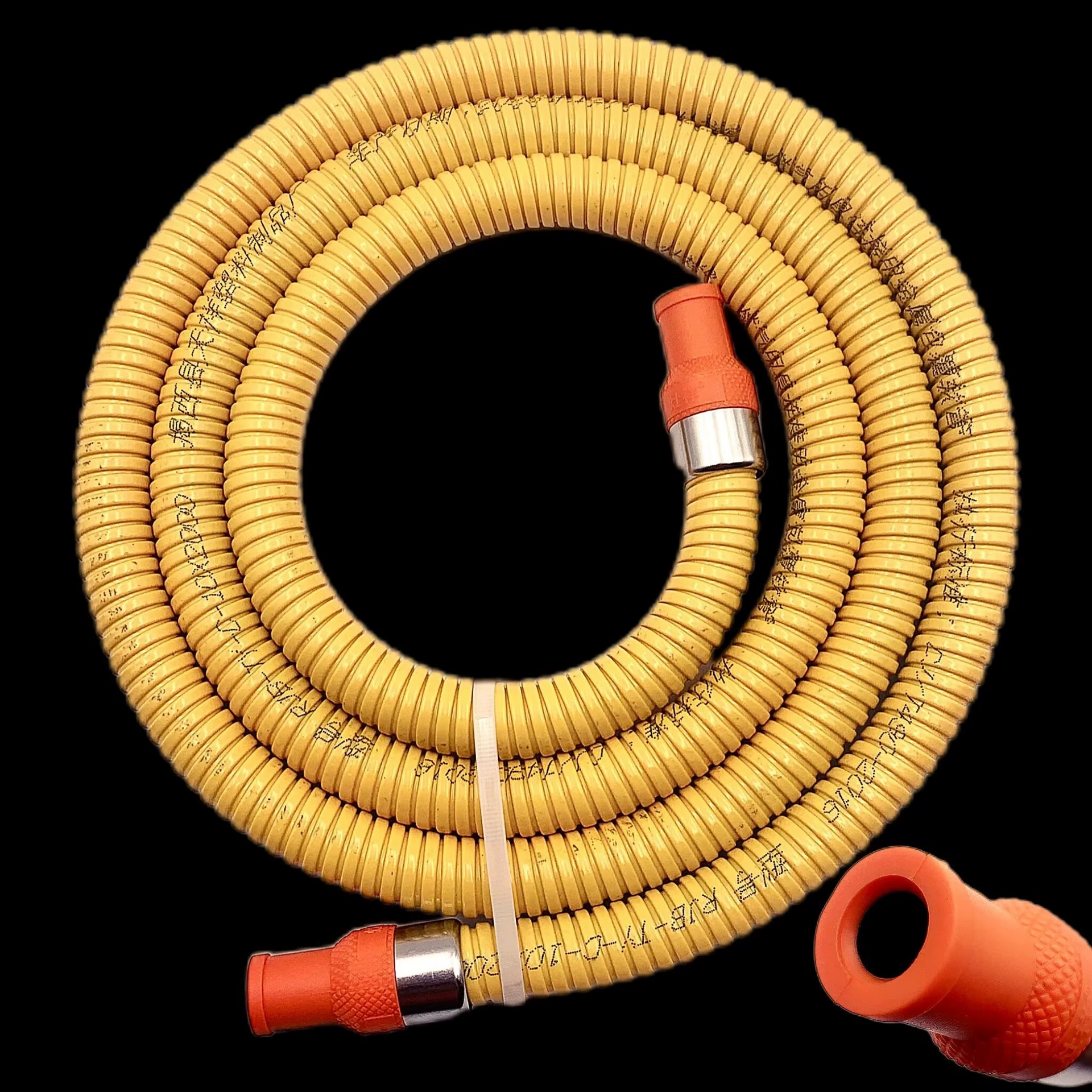 Бытовая Бронированная Металлическая газовая труба национальный стандарт газовая Взрывозащищенная труба газовая плита впускная труба для сжиженного газа Соединительная труба