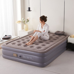 Air Cushion Bed Outdoor Camping Automatic Inflatable Cushion Bed Double Inflatable Bed Thickened Single Folding Bed Household Air Bed