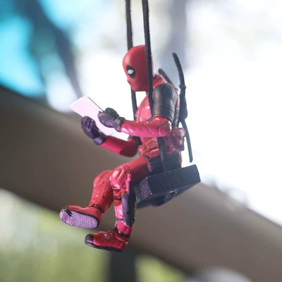 Car hanging: Deadpool Car Pendant