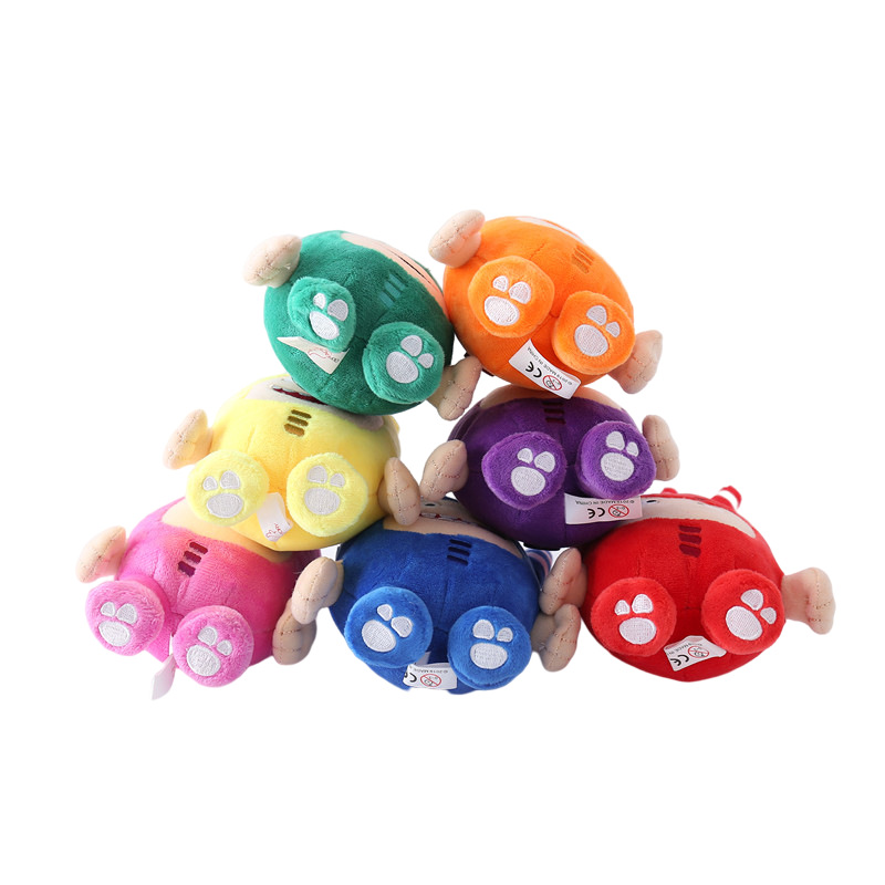 Tamaño pequeño de 7 pulgadas odbbods qibao lindo soldado de peluche de juguete muñeca de dibujos animados muñeca máquina transfronteriza Amazon