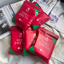 化妆棉、棉签;一次性洗脸巾;卸妆巾/湿巾