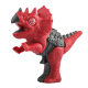 Cross-border Amazon Dinosaur Spray Gun Simulation Tyrannosaurus Triceratops Model Sound and Light Sound Effects Boys and Girls Children's Toys