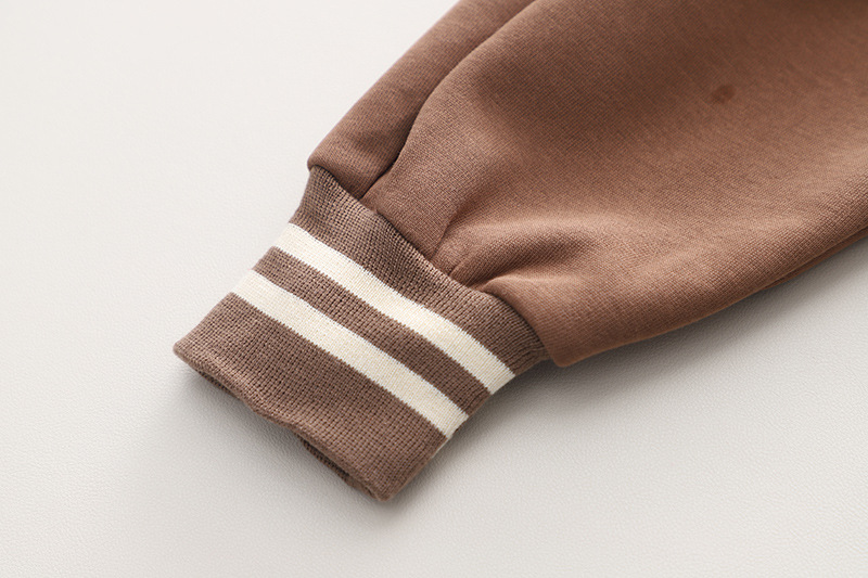 Kannerkleeder Fréijoersnei Artikel Jongen 2 Casual Baseball Kleeder Cardigan Jackett 1-5 Joer al Kanner Cartoon_voghion.com