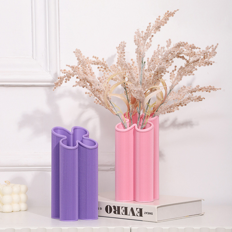 Chậu Cây Resin Bình hoa trang trí resin, bình cắm hoa giả và cây thủy sinh, bình hoa khô tối giản cho văn phòng và bàn làm việc (RG-200)