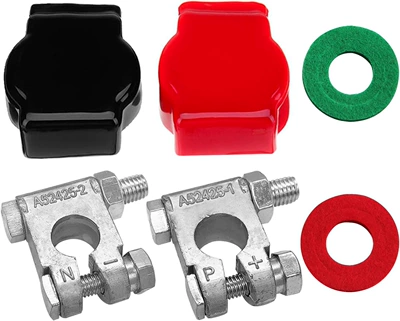 Bracket Car Accessories Zinc – Power supply, ignition system accessories - a-pair-of-sheathed-and-padded-pads