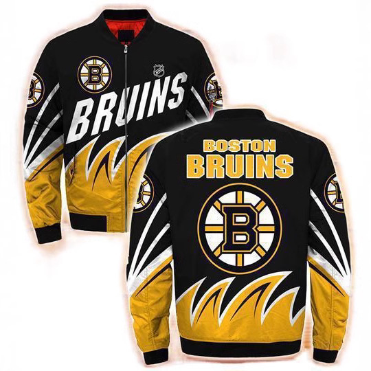 European code 3D digital printing jacket American ice hockey Canadians team jacket coat men's flying suit wholesale