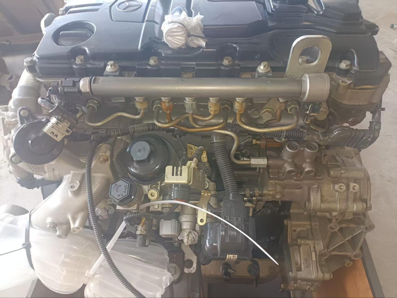 Mercedes-Benz OM934 original engine assembly, Atego Unimog special diesel complete engine, bare engine