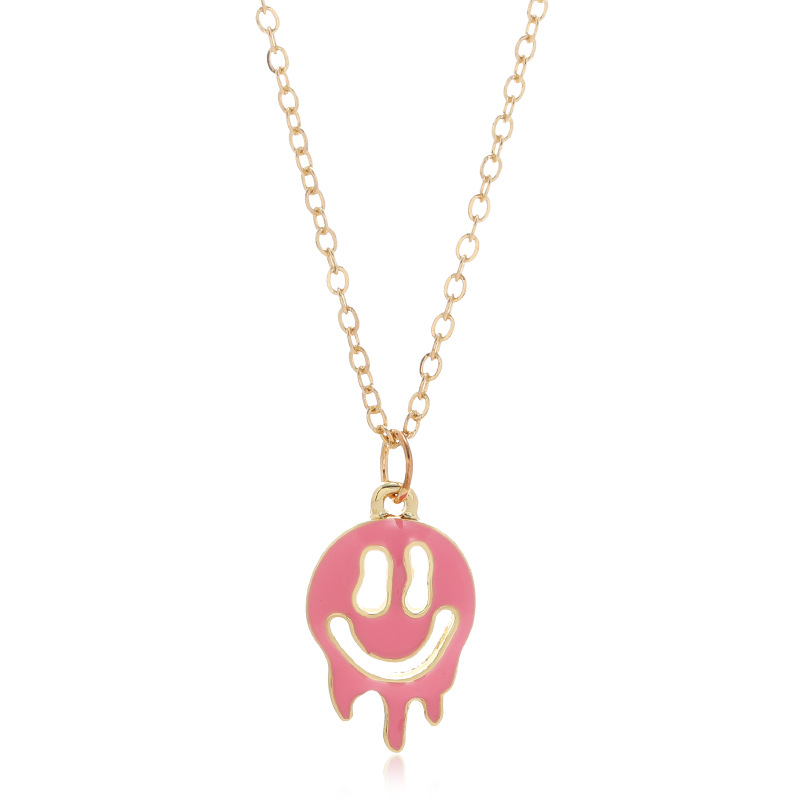 new fashion funny necklace hollow oil dripping ghost necklace