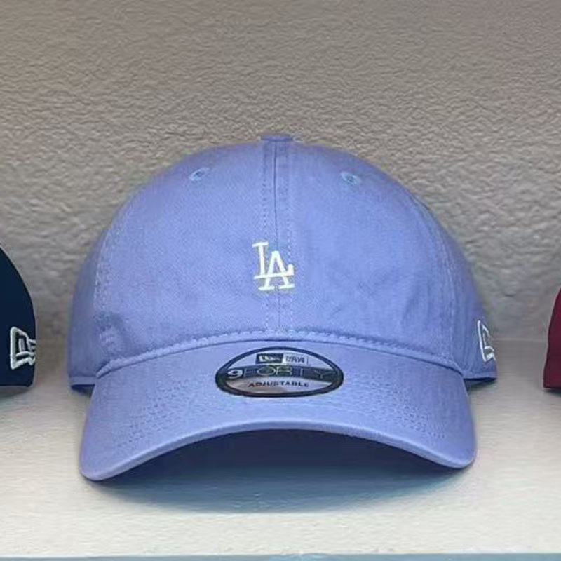 2025 新しい野球帽韓国 MLB 帽子ニューヨークヤンキーズ男性と女性のソフトトップ小さなラベル LA ピークキャップトレンディなブランド|undefined