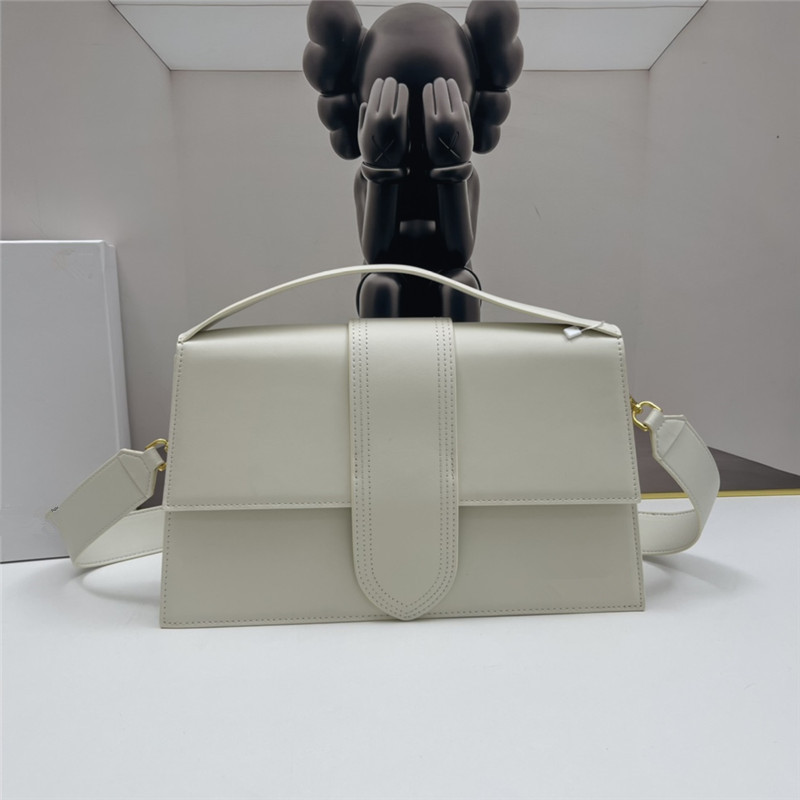 2022 New Niche Luxury Texture Single Shoulder Genuine Leather Pink Crossbody Baguette Bag Women's Small Square Underarm Bag - Thumbnail 6