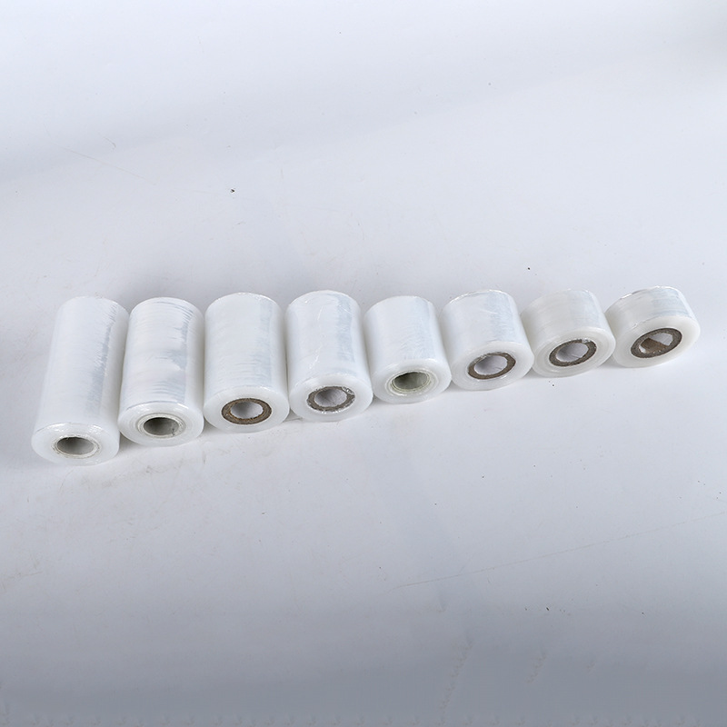 Procesamiento de fábrica de película estirable de alambre personalizada, embalaje industrial, película de PE, película de embalaje vegetal, película estirable de injerto de múltiples especificaciones