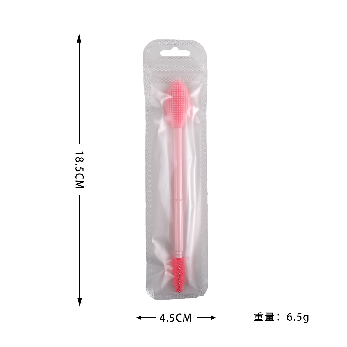 Cepillo de silicona suave transfronterizo tipo cepillo de lavado de cara desmaquillador de espinillas herramienta de limpieza herramienta de belleza portátil