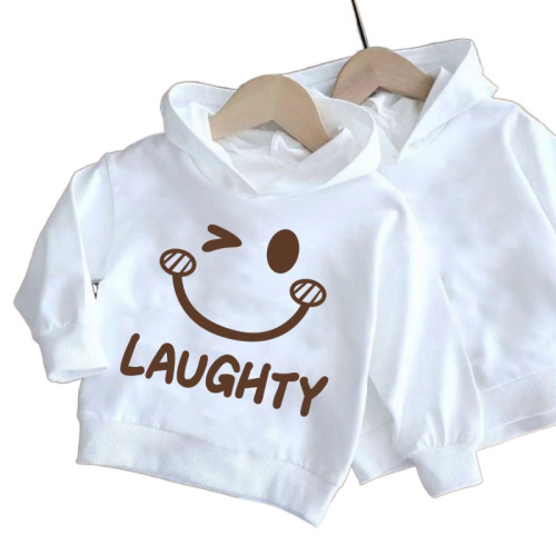 Children's Sweatshirt 2025 Cool Style Boys' Autumn Long Sleeve T-shirt Spring and Autumn Thin Baby Autumn Clothing
