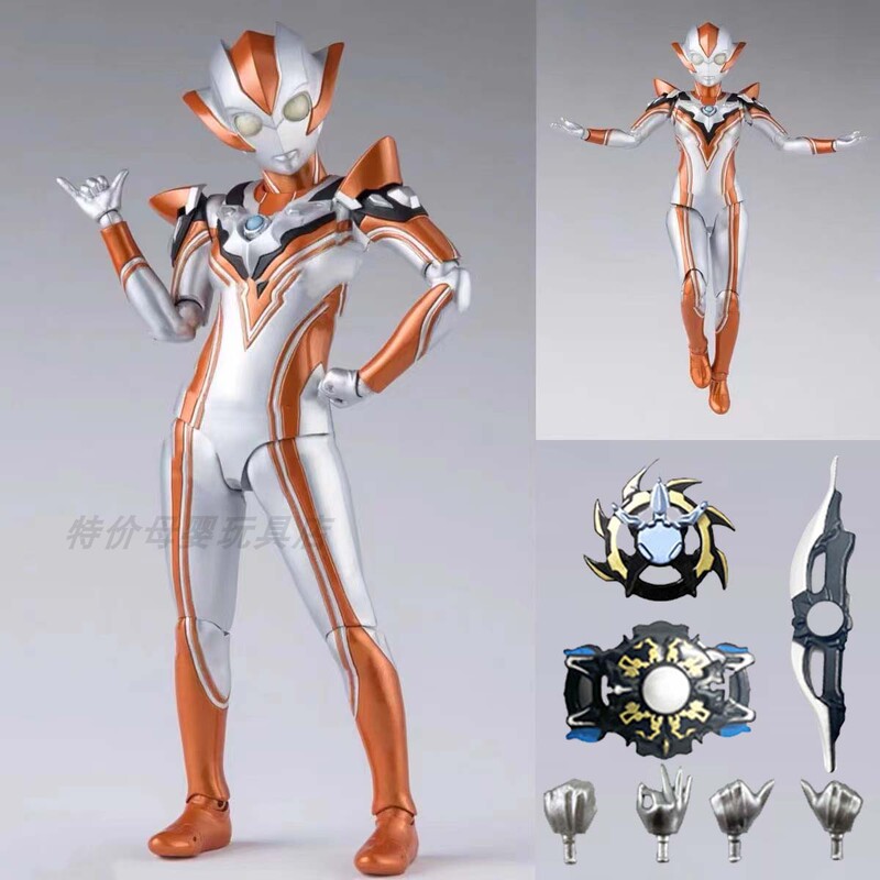 ギャラクシーウルトラマン フィギュア 変身玩具人形 SHF 関節可動 キングコング インテリジェンス 6歳 セロジェッド|undefined