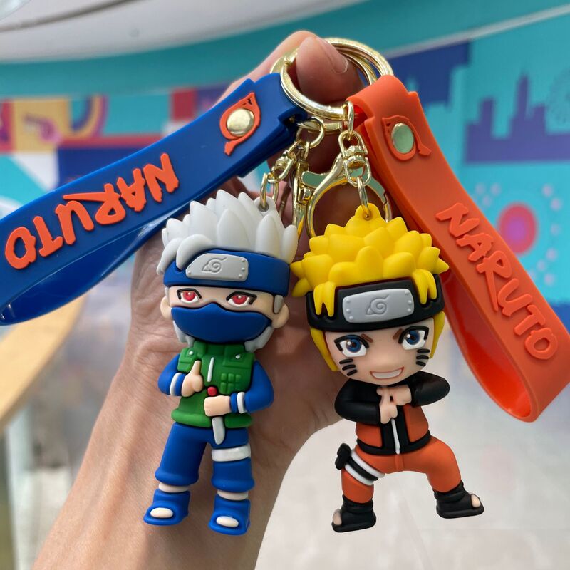 Naruto Keychain Naruto Kakashi Cartoon Doll Car Keychain Bag Pendant Small Gift Wholesale Naruto Keychain Naruto Kakashi Cartoon Doll Car Keychain Bag Pendant Small Gift Wholesale