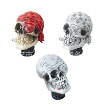 汽车改装排挡头 骷髅独眼排挡头  时尚个性排挡头 挡头汽车通用款