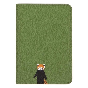 Fresh outdoor travel ID bag long hand passport holder certificate holder PU card holder passport holder wholesale