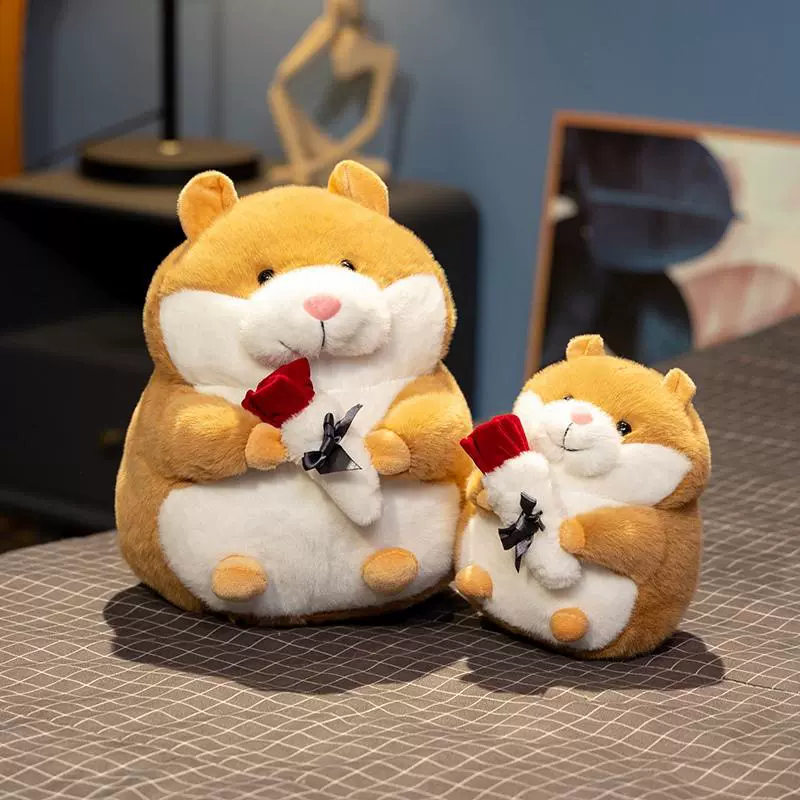Valentine's Day Flowers Hamster