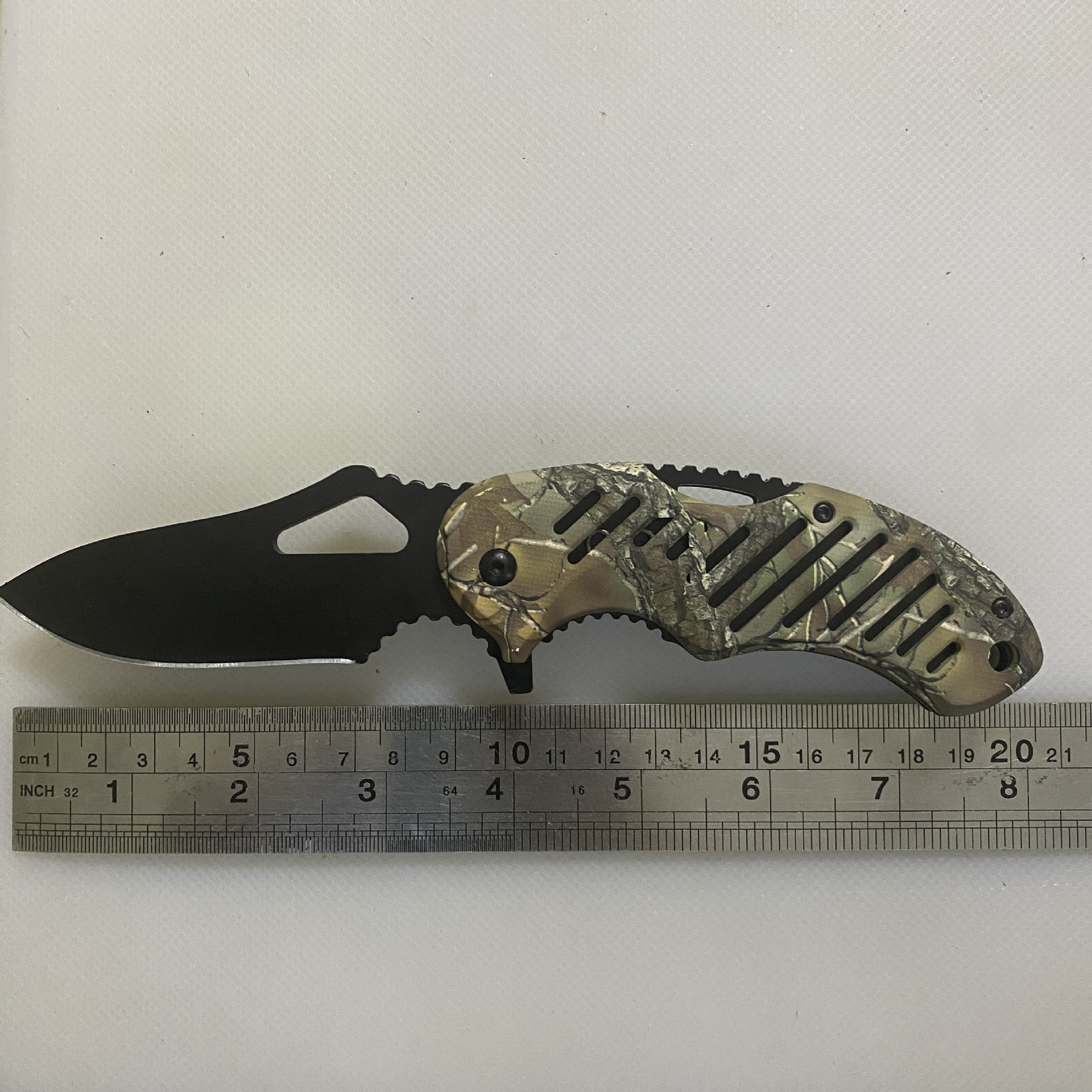 折叠刀不锈钢户外折刀多功能工具刀