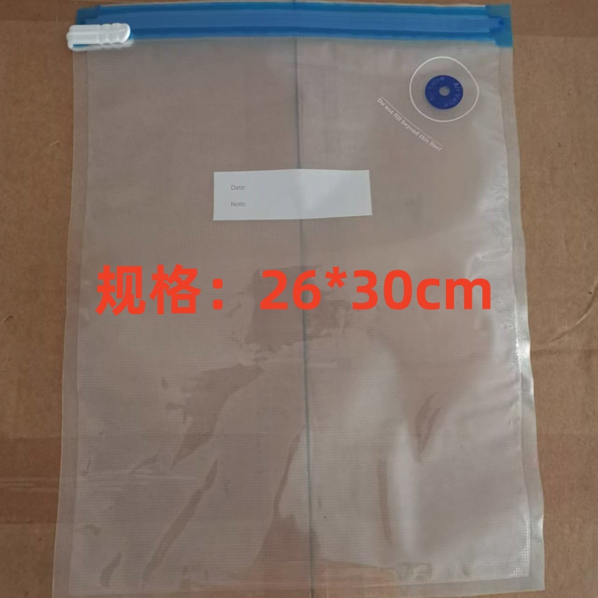 작은 식품봉지 10개(크기 22*21cm)