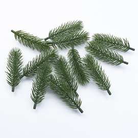 仿真植物塑料松针圣诞松针 水草圣诞装饰配件插枝插花配件DIY绿植