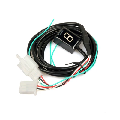 Gear Display Instrument, Digital – Other vehicle instruments - orange