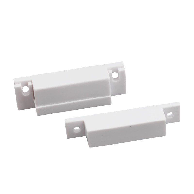 有线门磁开关 门磁感应报防盗警器批发 木门磁有线常开常闭可选