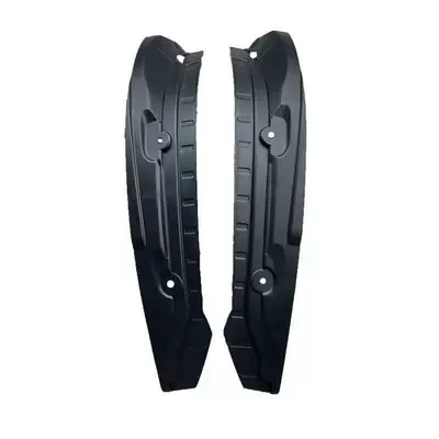 Suitable for 23-24 model Trumpchi Mudguard - 23-24-model-trumpchi-gs3-shadow-speed-smart-and-powerful-rear-wheel-liner-two-piece-set-thickened-and-anti-freeze
