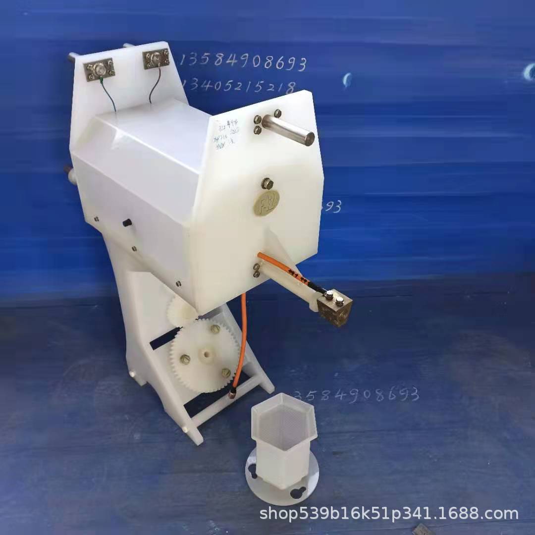 现货开口式敞口式滚镀试验机 精密0.3mm微孔可调转速电镀滚筒镀笼