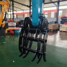 小型斗齿 岩石液压铲斗河道清淤挖斗 挖掘机辅具配件夹木器破碎锤