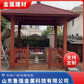 平开门;建筑护栏;亭子