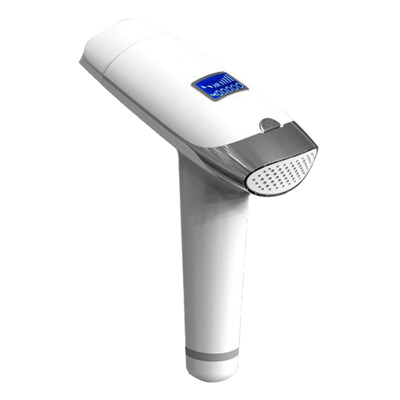 Dispositivo portatile per la rimozione dei peli con laser Ice Point e sensazione di raffreddamento, per uso domestico, ascelle, zona pubica e corpo intero. Esclusiva per saloni di bellezza._voghion.com