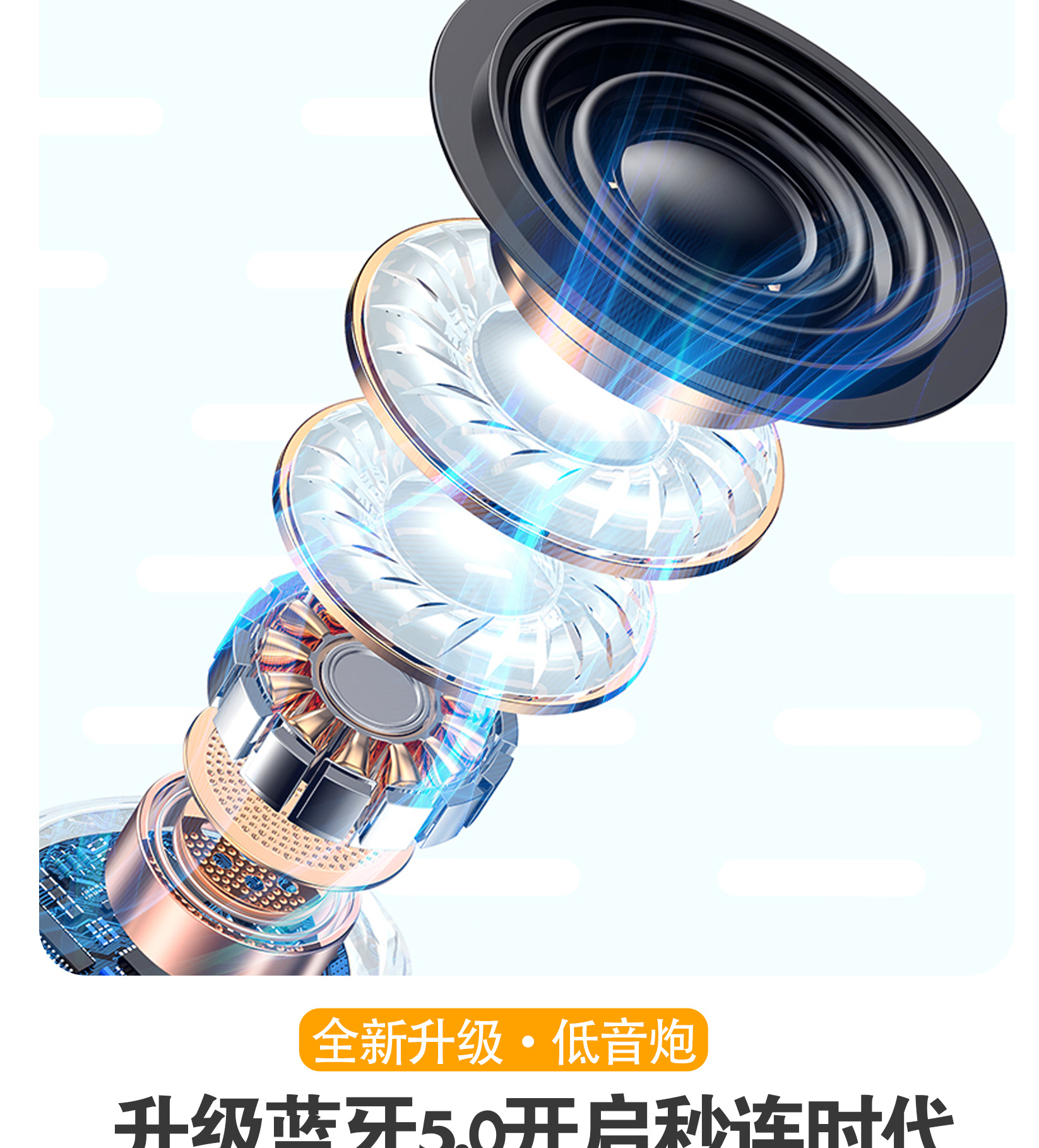 Outdoor Bluetooth Cycling Audio 12V Voltage Tricycle Portable Sports Electric Motorcycle Waterproof Speaker Subwoofer