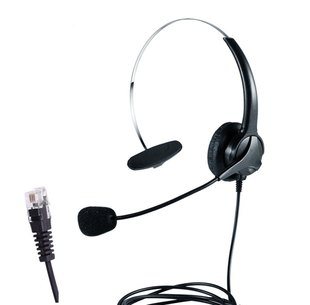 Telephone headset telephone call center operator headset customer service landline voice telephone marketing outbound headset