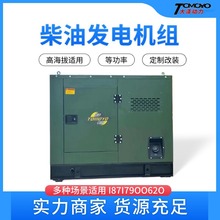 礦產和工業大澤動力25KVA柴油發電機組TO2800ZD低溫免維護蓄電池