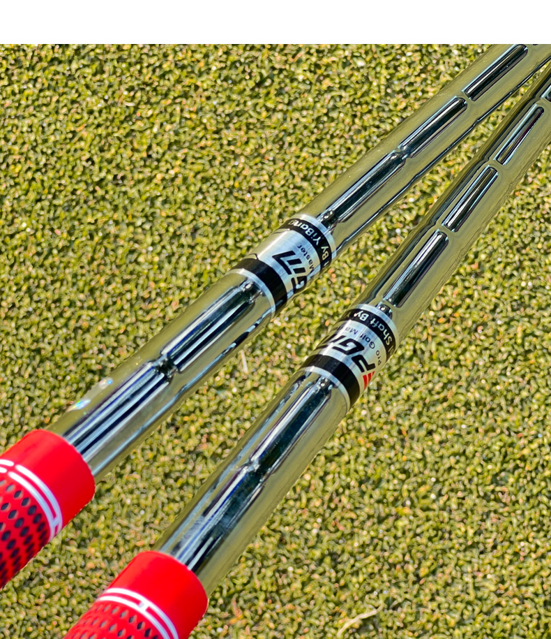 Bộ gậy sắt golf PGM 20TH 7 gậy (số 7, sand wedge, pitching wedge) trục carbon/thép mạ vàng đen — Bộ gậy sắt mạ vàng đen trục carbon cấp R (kèm bao đầu gậy) MTG088, Bộ gậy sắt mạ vàng đen trục carbon cấp SR (kèm bao đầu gậy) MTG088, Bộ gậy sắt mạ vàng đen trục carbon cấp S (kèm bao đầu gậy) MTG088, Bộ gậy sắt mạ vàng đen trục thép cấp R (kèm bao đầu gậy) MTG088 chi tiết 9