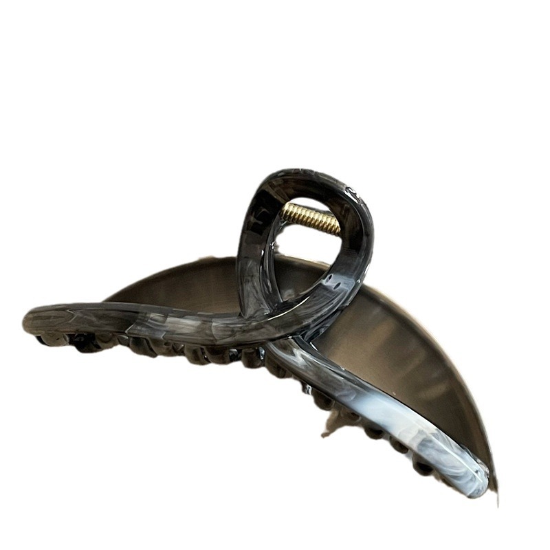 Elegant marble geometric shark