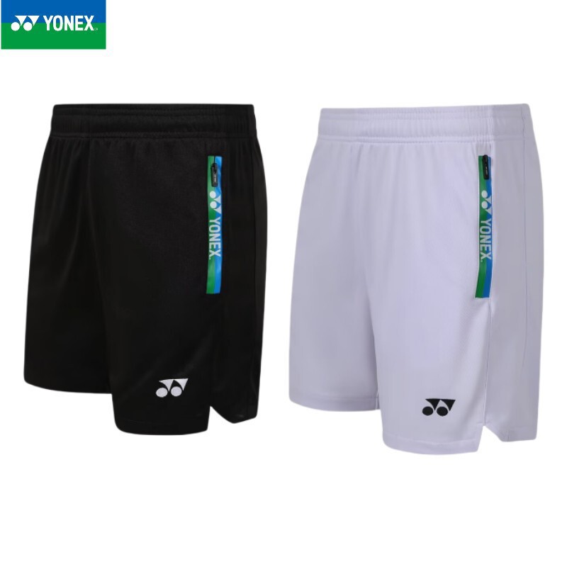 Wholesale New Badminton Sports Pants Unisex Zipper Shorts Men's and Women's Quick-Dry Breathable Sports Pants Team Uniform Group Purchase