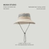 Net hole Benny hat-shallow coffee