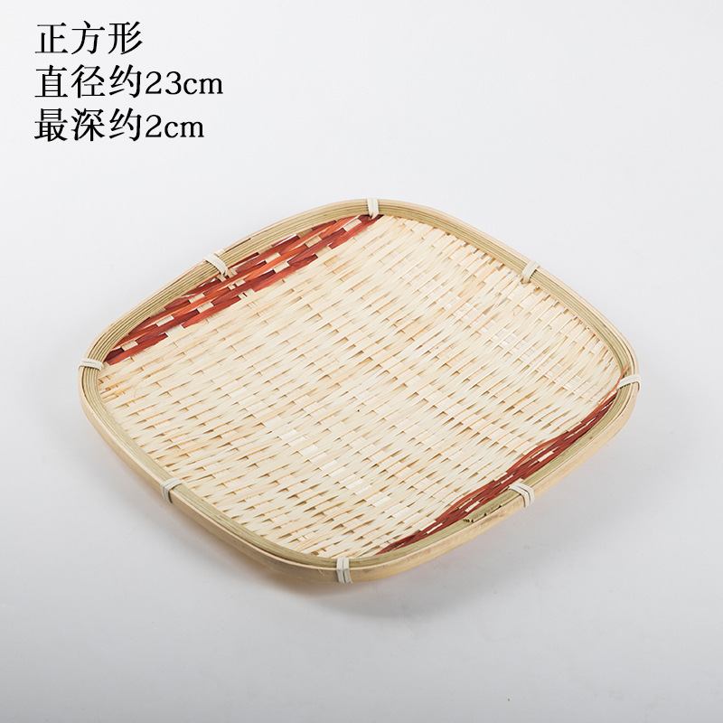 Storage basket for commercial use, dustpan, woven tableware